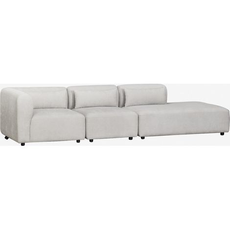 SKLUM 3-teiliges modulares Ecksofa Fogler mit Chaiselongue rechts                                   