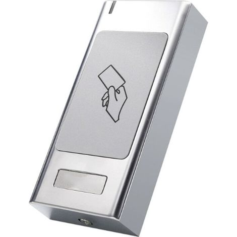 IP66 wasserdichtes Metall-Zutrittskontrollsystem S6R mit LED-Anzeigen, 125 kHz, Wiegand ID 26-34 Kartenleser