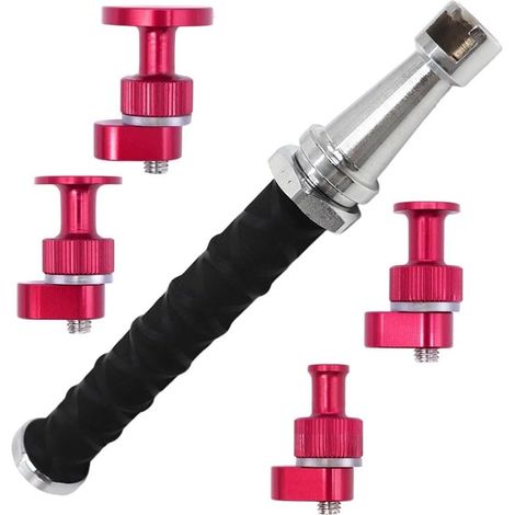 Extracteur de bosses télescopique de 27 à 38 cm avec ressort intégré, marteau coulissant en alliage, réparation de carrosserie de voiture, peinture sans danger pour la peinture (1/5)