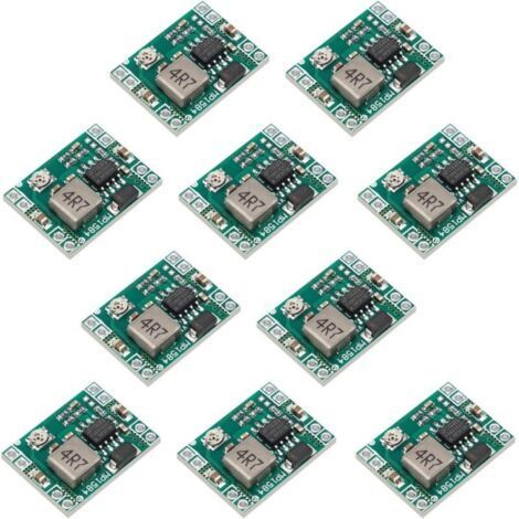 5Pcs Outil de Préhension Magnétique, 1.5/20lb Outil de Ramassage Aimanté et Miroir d'Inspection Carré/Rond, Avec LED et Poignée Télescopique Pivoter à 360°, Boîte et Batteries Inclus (1/4)