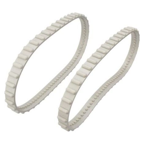 (2 pièces) Courroie d'entraînement en caoutchouc RCX23002 Exact, compatible avec le nettoyeur de piscine Hayward Aquavac Tiger Shark (1/5)