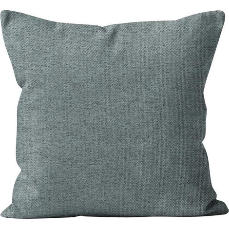 Coussin décoratif 40x40 cm ARTHUR bleu, par Soleil d'Ocre
