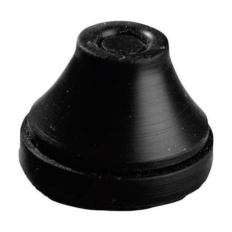 Passe-câbles PB Fastener MF-M25-EB Ø max. des bornes 14 mm EPDM noir 1 pc(s) S26272 (1/2)