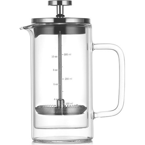Cafetière à piston à double paroi de 300 ml (1/5)
