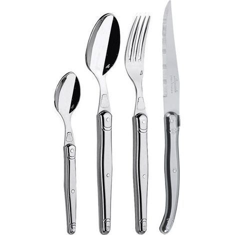 JEAN DUBOST - MENAGERE 24P INOX LAGUIOLE