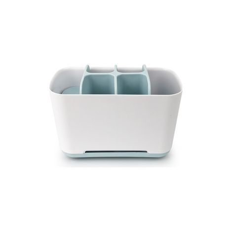 Porte-brosse à dents grand format, rangement de salle de bain, organisateur multifonctionnel, 1 pièce