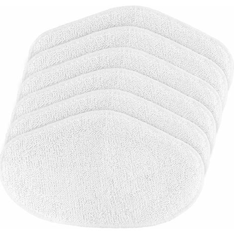Waschbare Ersatz-Wischmoppköpfe für die Vaporetto Vaporforce Bürste PAEU0332 für alle Oberflächen, 8er-Pack (6) (1/4)