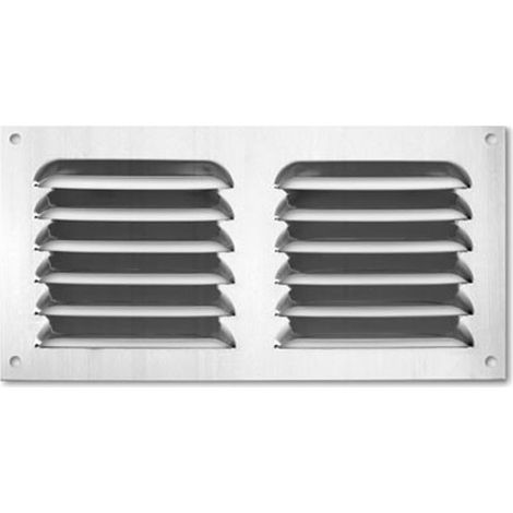 GRIGLIA ALLUMINIO BLISTER - 10X20 CM