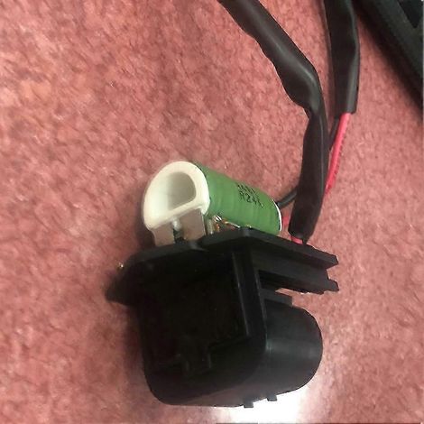 Kühlerlüfter-Gebläsemotor-Widerstand Passend für -Chevrolet Cruze 1.4L 1.8L 2011-2016 Opel Verano 2.4L 13427160-JXLGV (1/5)