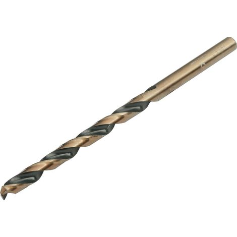 Bohrer für Metall, Gusseisen, Nichteisenmetalle, HSS-G, verlängert, 4,5 x 126 mm (1/5)