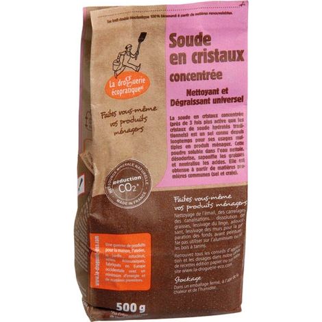 Sólido en cristales concentrado 500g - LA DROGUERÍA ECOPRAT