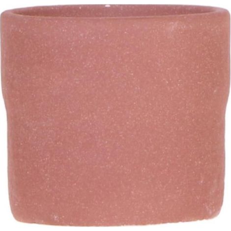 Petit Cache-pot Décoratif Rustique aux Formes Organiques Style Minimaliste Terra Ø6 cm - PANGIVO (1/2)