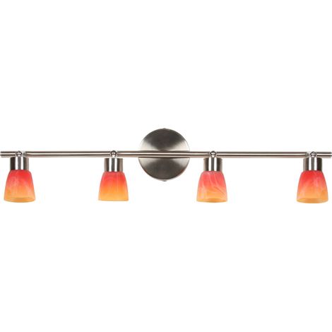 Plafoniera Candellux Drops 4xG9 satino arancio 94-07394 (1/2)