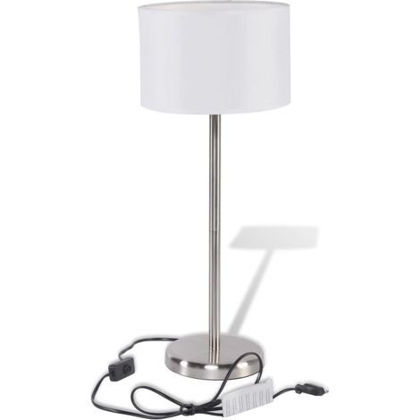 Lampada da Tavolo Corpo In Acciaio 38195 Grundig (1/3)
