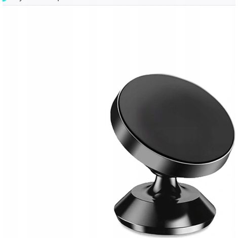 Support de voiture R2 noir et bleu pour tableau de bord (1/3)