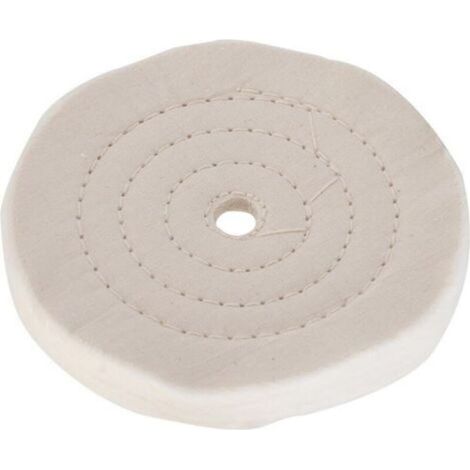 Disque de polissage à couture double 150 mm (1/5)
