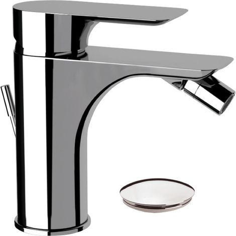 Rubinetto bidet - serie infinity Piletta di scarico: Si (1/2)