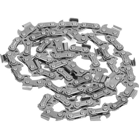 Chaîne de tronçonneuse à angle droit SK5 en acier, de rechange, pour tronçonneuse diesel, abatteuse et empileuse. Accessoires pour petite tronçonneuse (8 à 59 maillons, 53 cm). (1/5)