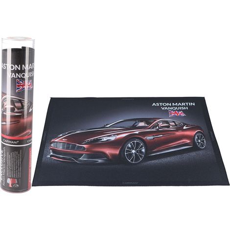 Tischset – Klassisch & Exklusiv, Aston Martin Vanquish (carmani)