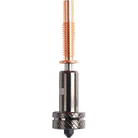 Für Voron High Flow Hotend Kit, abnehmbare Düse aus gehärtetem Stahl (0,4 mm), E3D Revo, einteilige Schnellverschlusskonstruktion, 1 Stück (1/5)