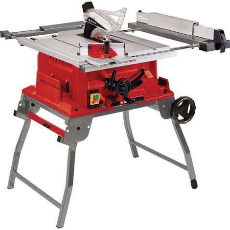 Einhell Scie circulaire sur table TE-CC 250 UF (2 000 W, lame de 250mm, 4500 trs/min)
