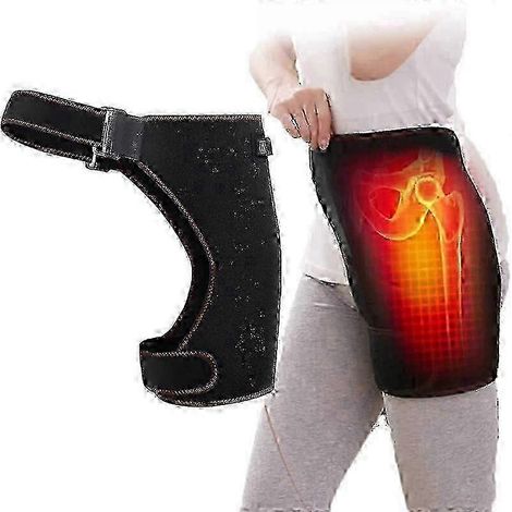 Appareil de massage des hanches électrique chauffant infrarouge, compresse chaude, thérapie pour la nécrose de la tête fémorale, soulagement de la douleur, protection contre l'arthrite, outil de soin (1/5)