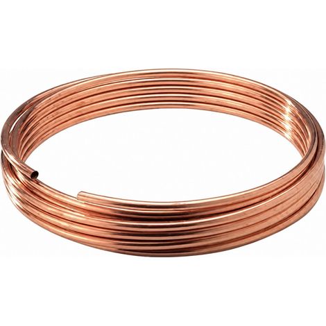 Ring aus geglühtem Kupfer Durchmesser 12 mm, 50 Meter