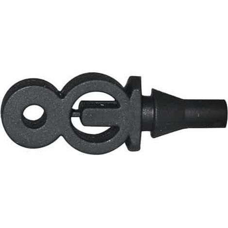 Silent bloc - anti-vibrant HUSQVARNA 503 86 93-01 - 503869301 modèles 340 - 345 - 350