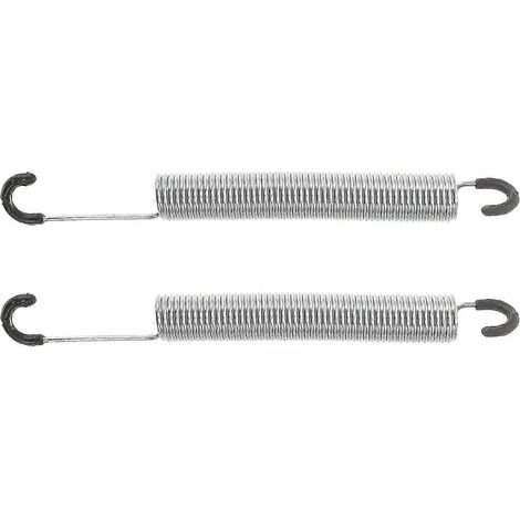 Kit de réparation de ressorts de siège inclinable Z6 (2 pièces) - Ressorts de tension de rechange de 18 cm (7 pouces) compatibles avec les mécanismes de canapés inclinables - Accessoires pour tringles (1/5)