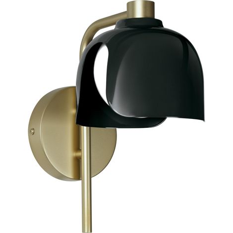 Applique parete g9 nero lum849020 ledvance 24 cm