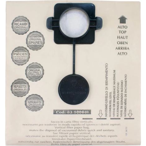 Makita 83133B8K Sacchetto raccogli polvere in carta per aspiratore 5 Pz.