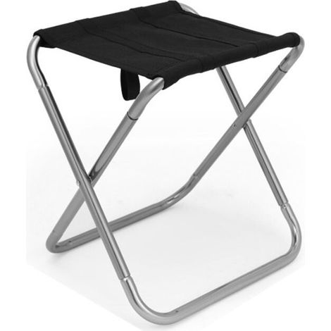 (gris)Tabouret Pliant de Camping,31x32x24cm,Tabouret Pliant de Camping, Tabouret Pliant de Camping, Tabouret Pliant de Camping (1/5)