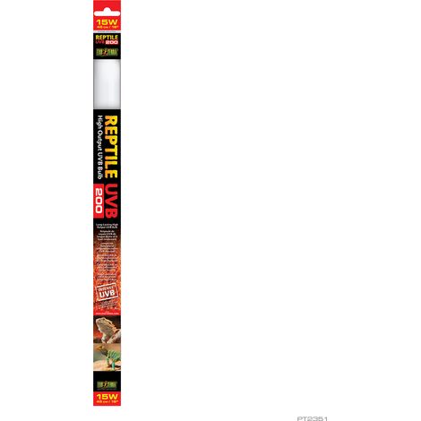 Tubo fluorescente para reptiles UVB200 Exo Terra, 15W, T8,  45cm (1/4)