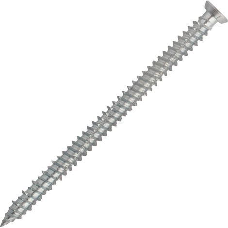 Vis de Fixation Directe pour Huisseries TFX 7.5X82 Z.Blanc (1/2)