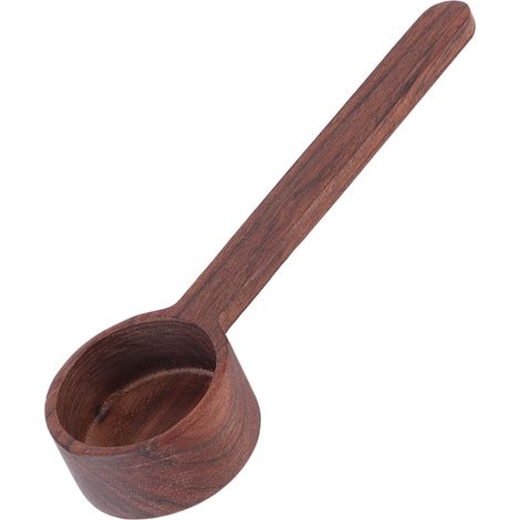 Multifunktionaler Messlöffel aus Holz, Kaffeelöffel, Küchenhelfer mit langem Griff (1/5)