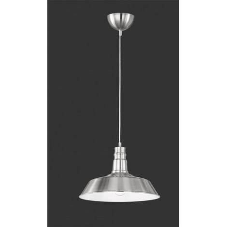 Aufhängung Pagode Will 1xE27 Nickel Ø36 cm Trio Beleuchtung