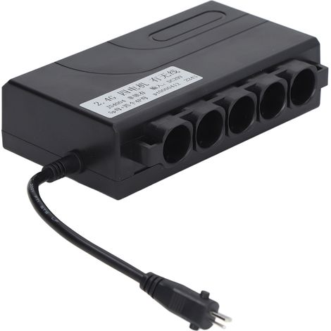 Télécommande sans fil 2,4 GHz pour fauteuil inclinable électrique à moteur unique (1 pour 4 moteurs CC 29 V).