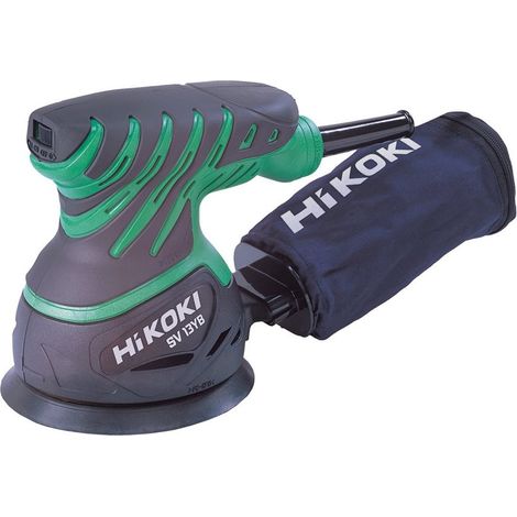 Hikoki SV13YBWBZ lijadora roto-excéntrica potente de 230 W