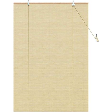 Jalousien und Verdunkelungsrollos Sonstiges Naturbambus CFW1079003 (1/5)