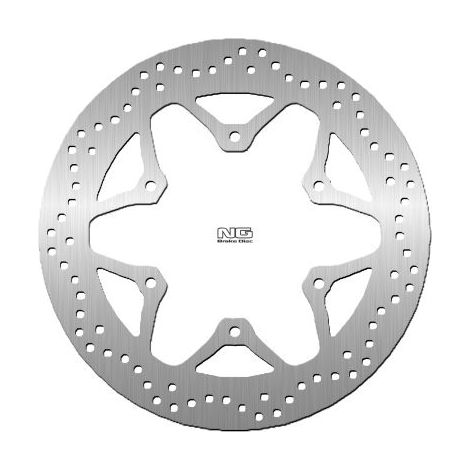 Disco freno anteriore Yamaha FJR/BT/FZS/TDM/XJR, 298x132x5 mm, 6 fori