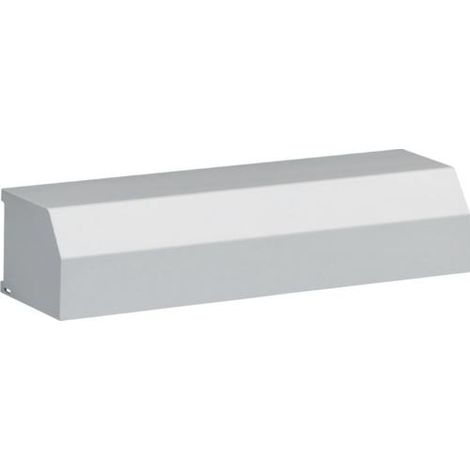 Accessoire de finition goulotte/coffret vector IP55 12 modules HAGER VZ747