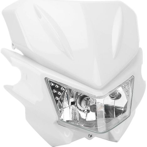Motorrad-Frontscheinwerfer mit H4-Schnittstelle, wasserdichtem LED-Tagfahrlicht für KLX 110 125 150 230 250 300