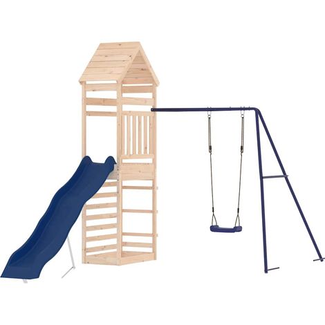Maison Exclusive - Spielturm Massivholz Kiefer