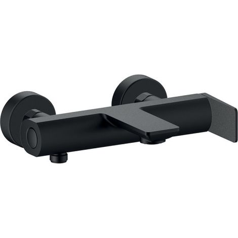 Mitigeur bain douche mural black mat - CRISTINA ONDYNA BA10713