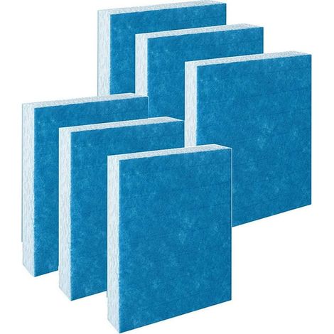 Filtre ShenMo pour humidificateur Honeywell HEV615 HEV620 HFT600 (6 pièces) (1/5)