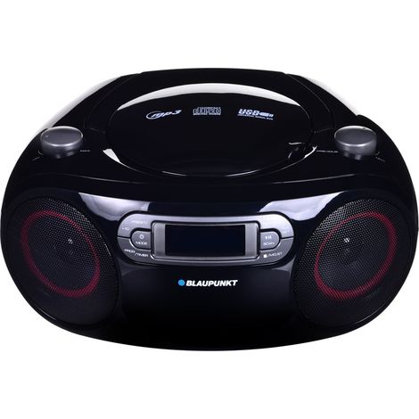 Blaupunkt bb18bk lettore cd portatile nero (1/5)