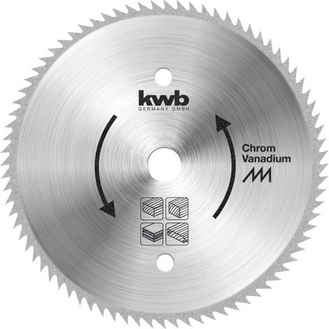 kwb 584511 Lame de scie circulaire 160 x 20 mm 1 pc(s)