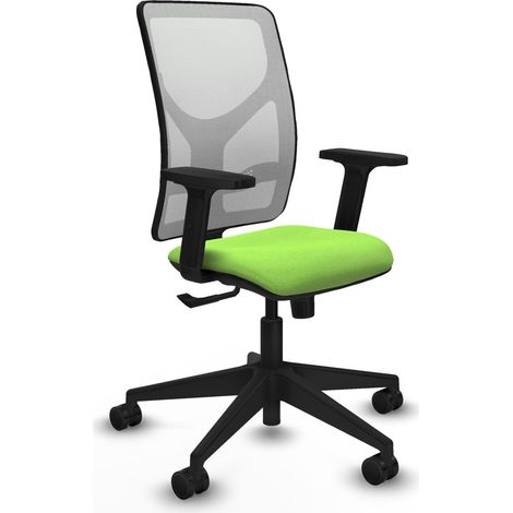 Silla de oficina piqueras y crespo Motilla Sincro blanco espuma alta densidad (1/2)