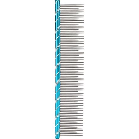 Peigne d'épilation pour animaux de compagnie, robuste, Durable, réutilisable, confortable, nœud ouvert pour CatBlue (1/5)
