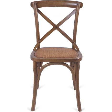 Silla modelo Viena en color natural, 50 cm(ancho) 89 cm(altura) 54 cm(fondo) (1/2)